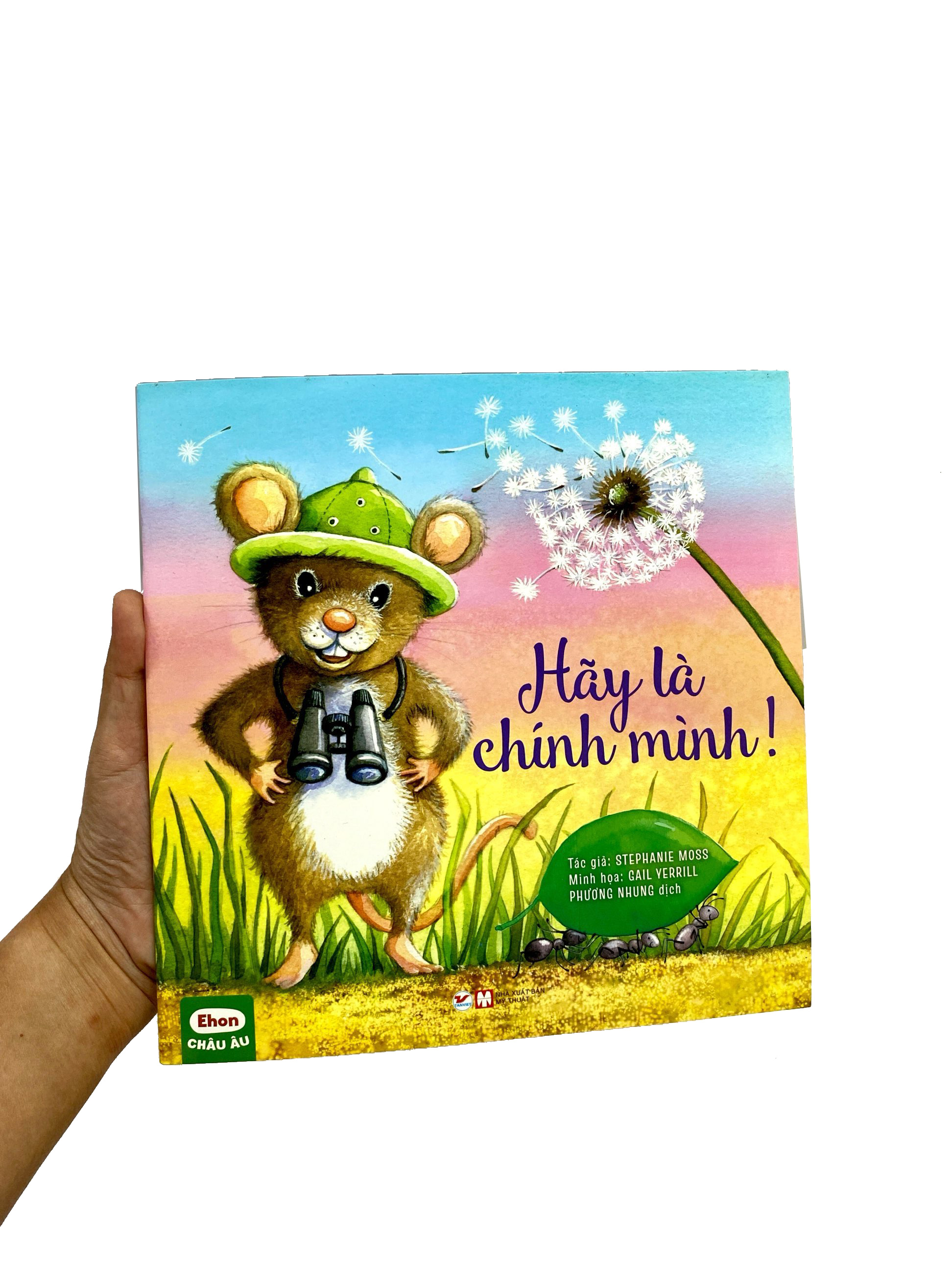 ehon châu âu - hãy là chính mình!