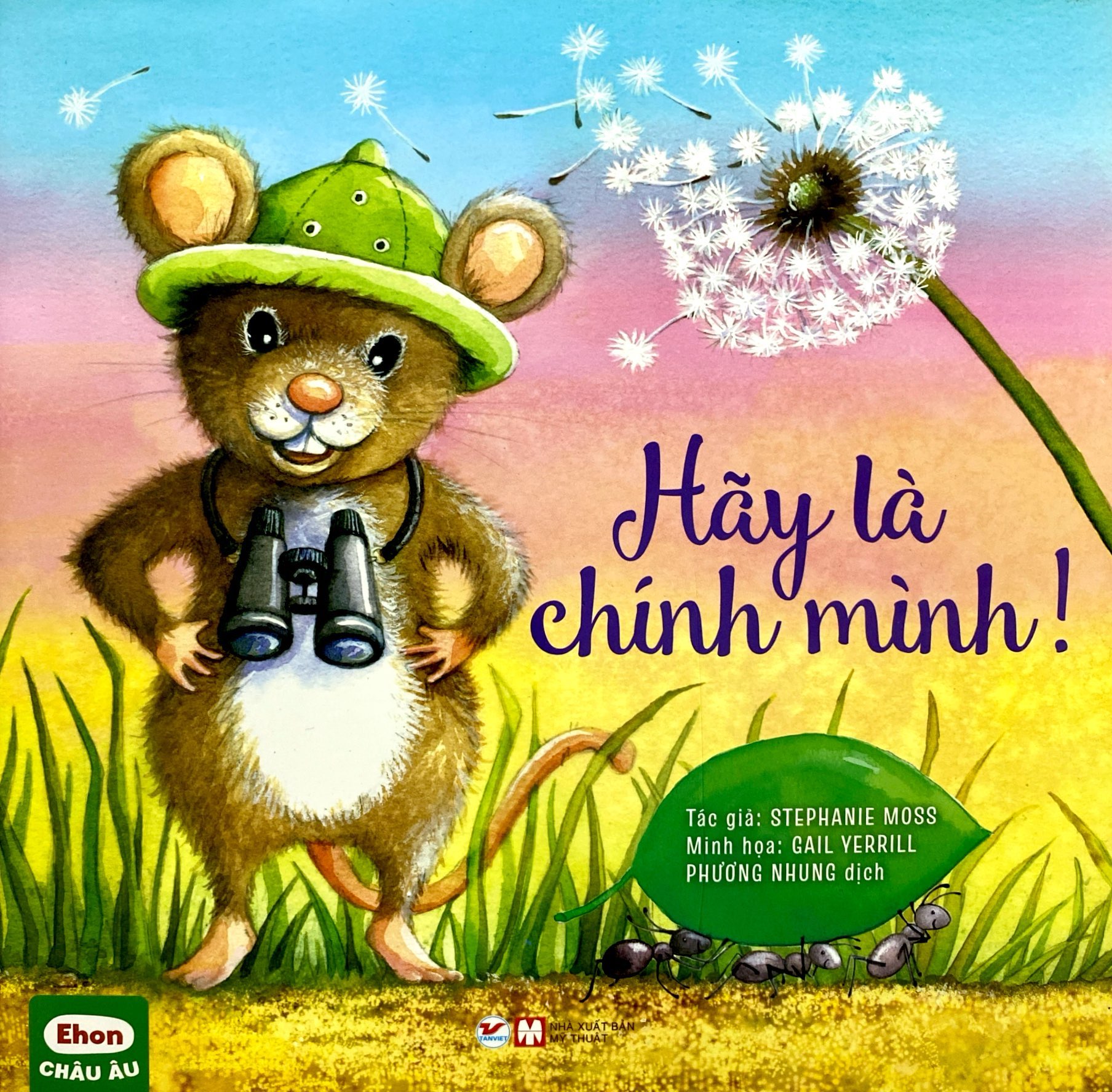 ehon châu âu - hãy là chính mình!