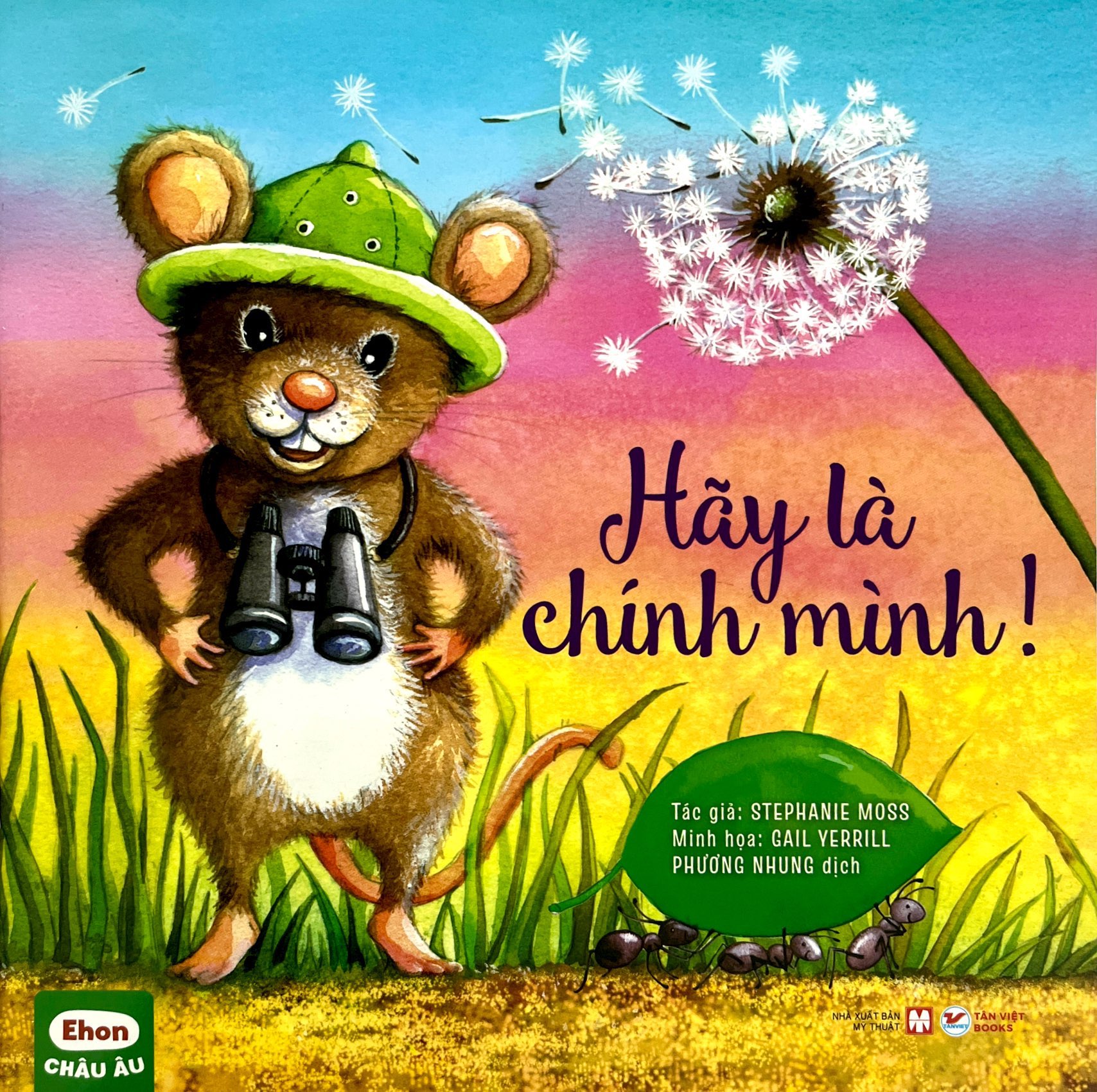 ehon châu âu - hãy là chính mình!