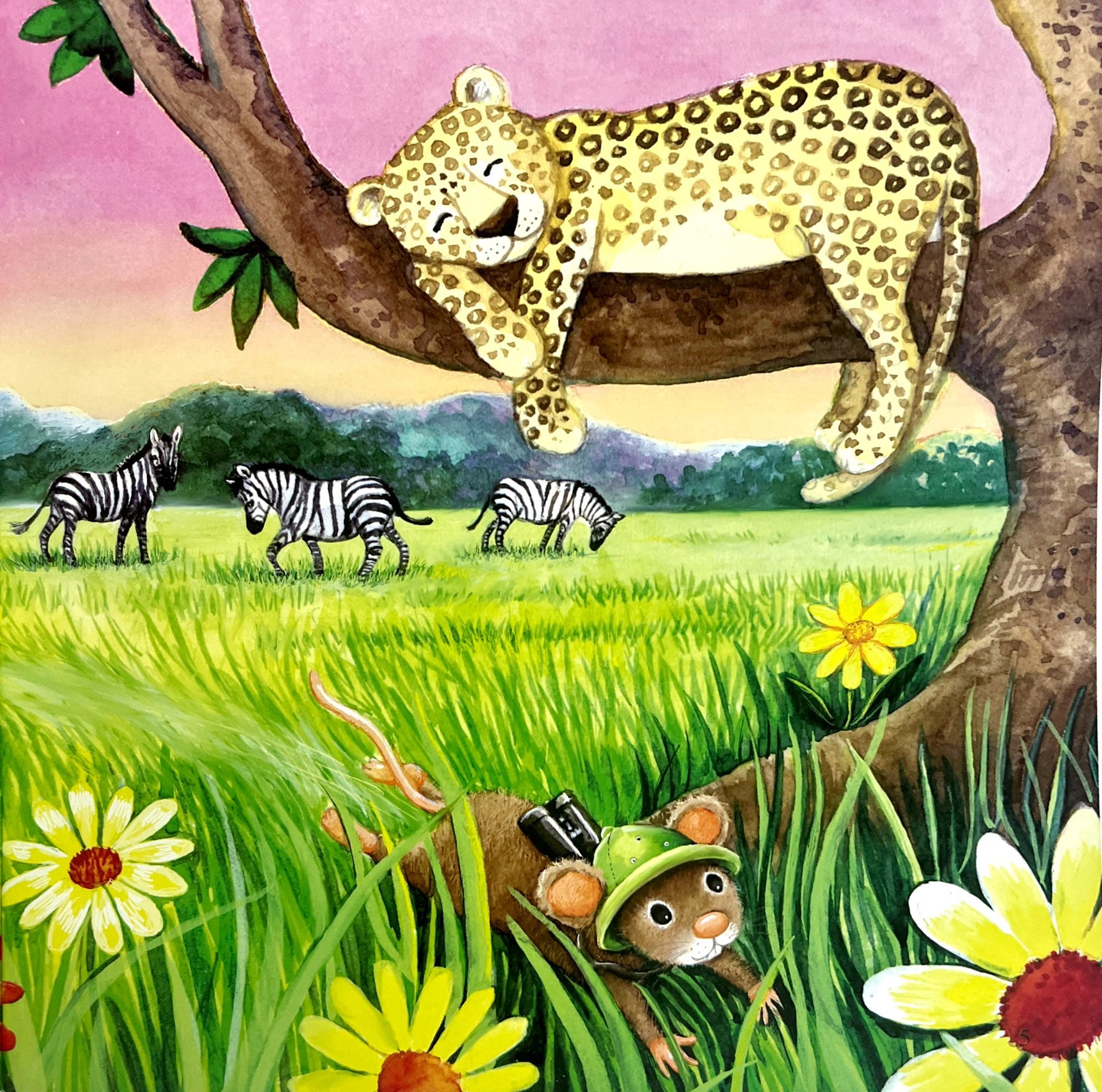 ehon châu âu - hãy là chính mình!