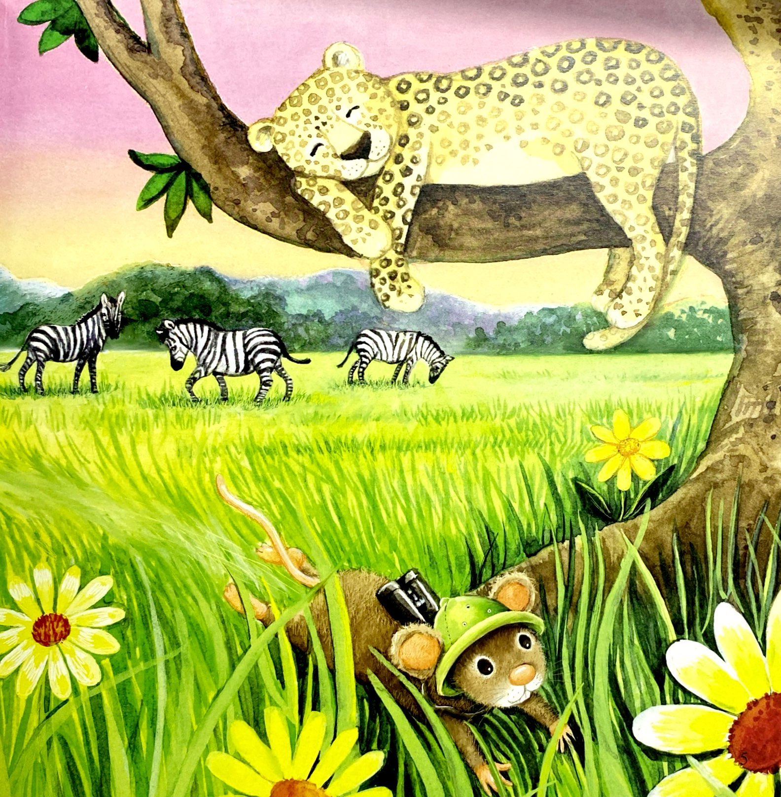 ehon châu âu - hãy là chính mình!