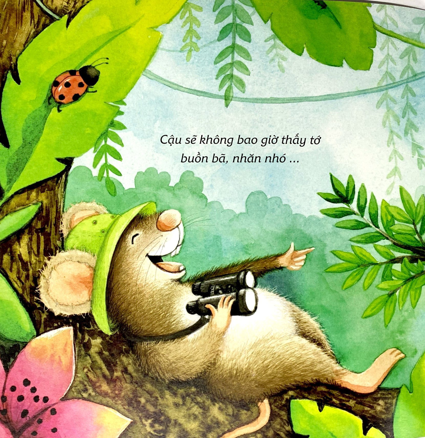 ehon châu âu - hãy là chính mình!