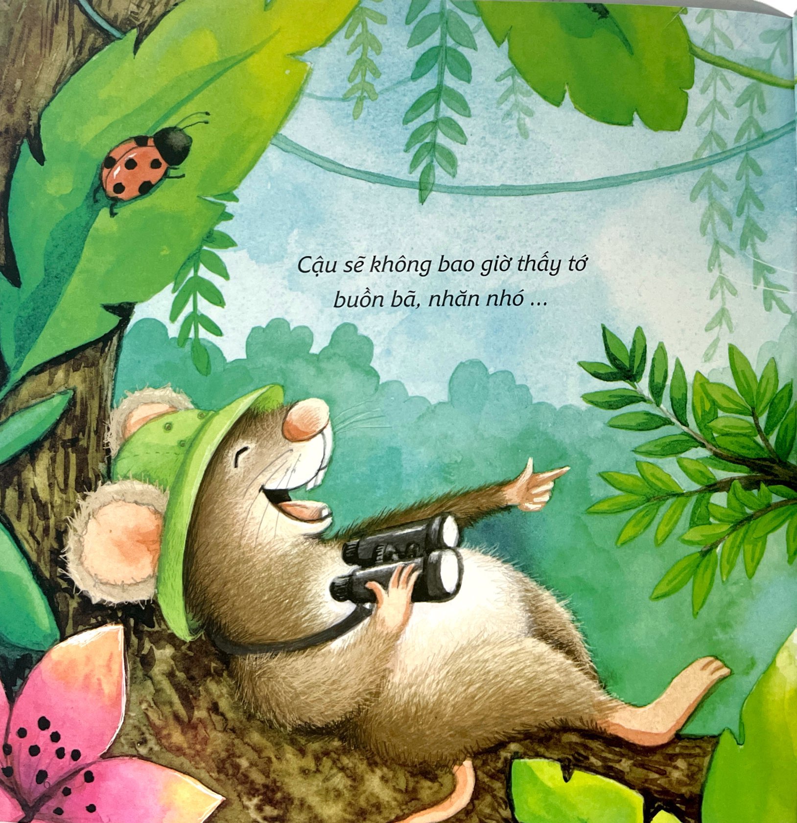 ehon châu âu - hãy là chính mình!