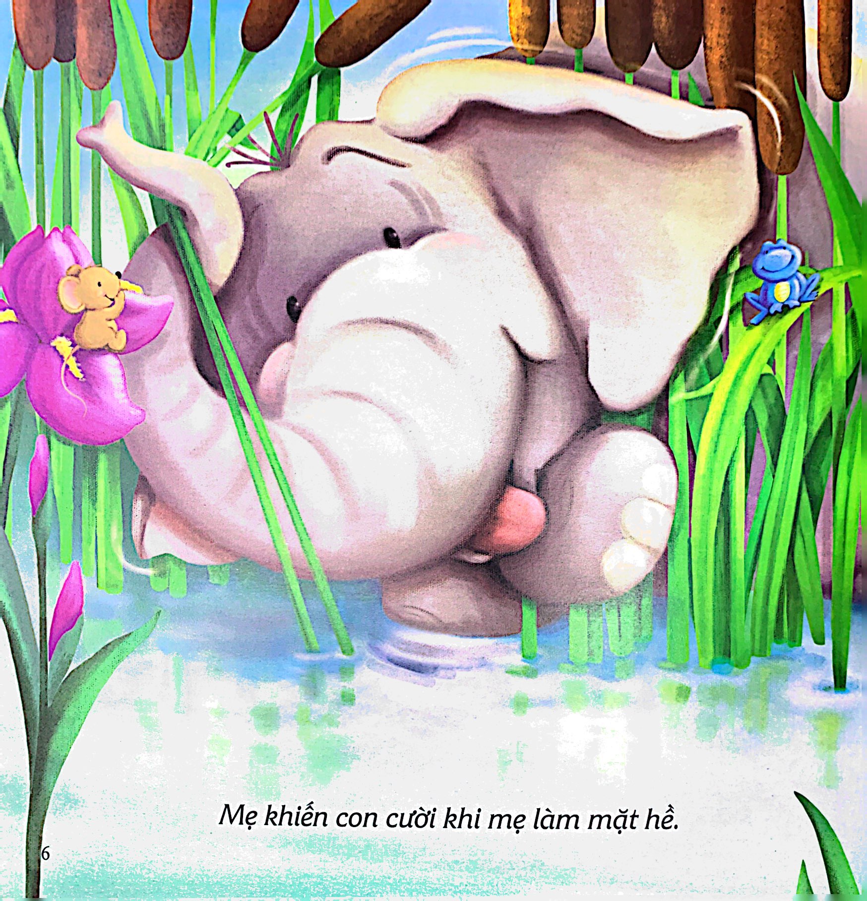 ehon châu âu - hãy làm con cười!