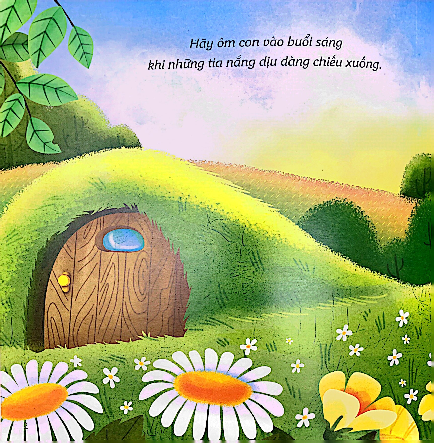 ehon châu âu - hãy ôm con nào!