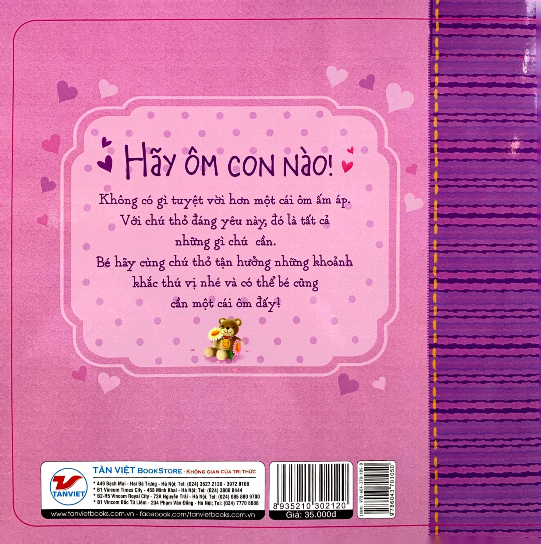 ehon châu âu - hãy ôm con nào!