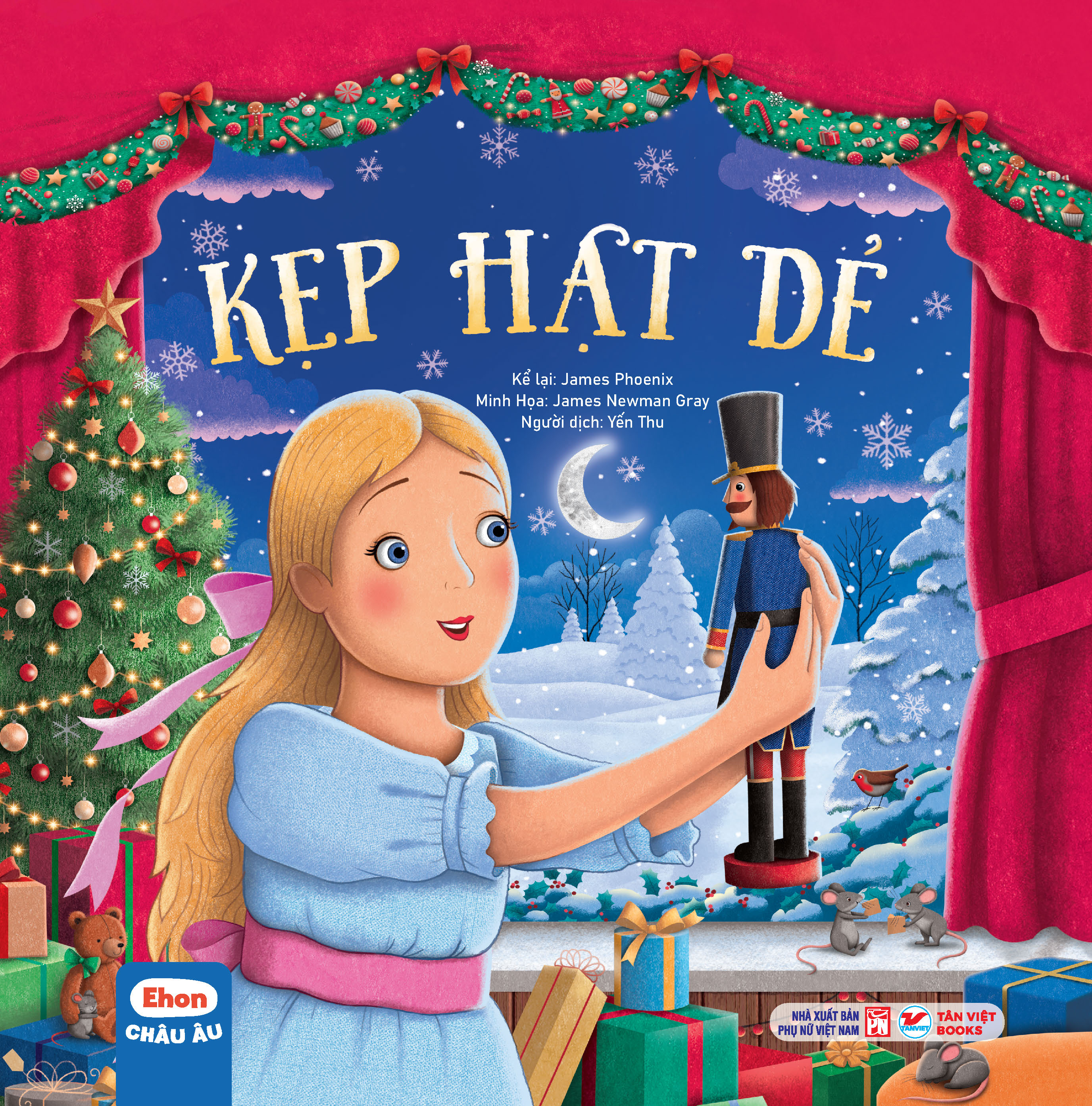 Ehon Chau Au - Kep Hat De