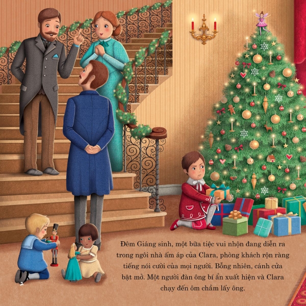 Ehon Chau Au - Kep Hat De