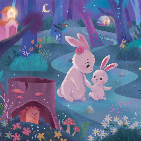 Ehon Chau Au - Khuc Hat Ru Dem Trang