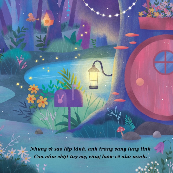 Ehon Chau Au - Khuc Hat Ru Dem Trang