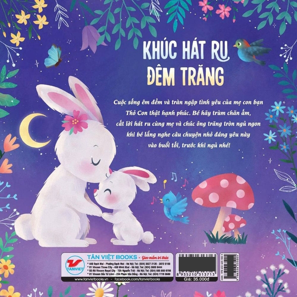 Ehon Chau Au - Khuc Hat Ru Dem Trang