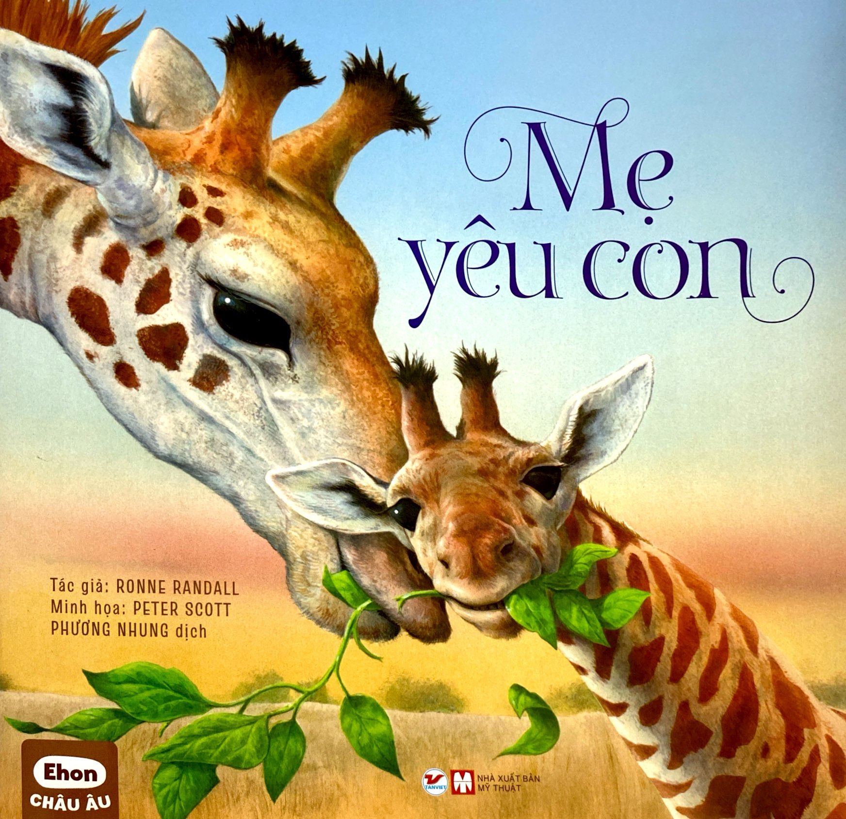 ehon châu âu - mẹ yêu con