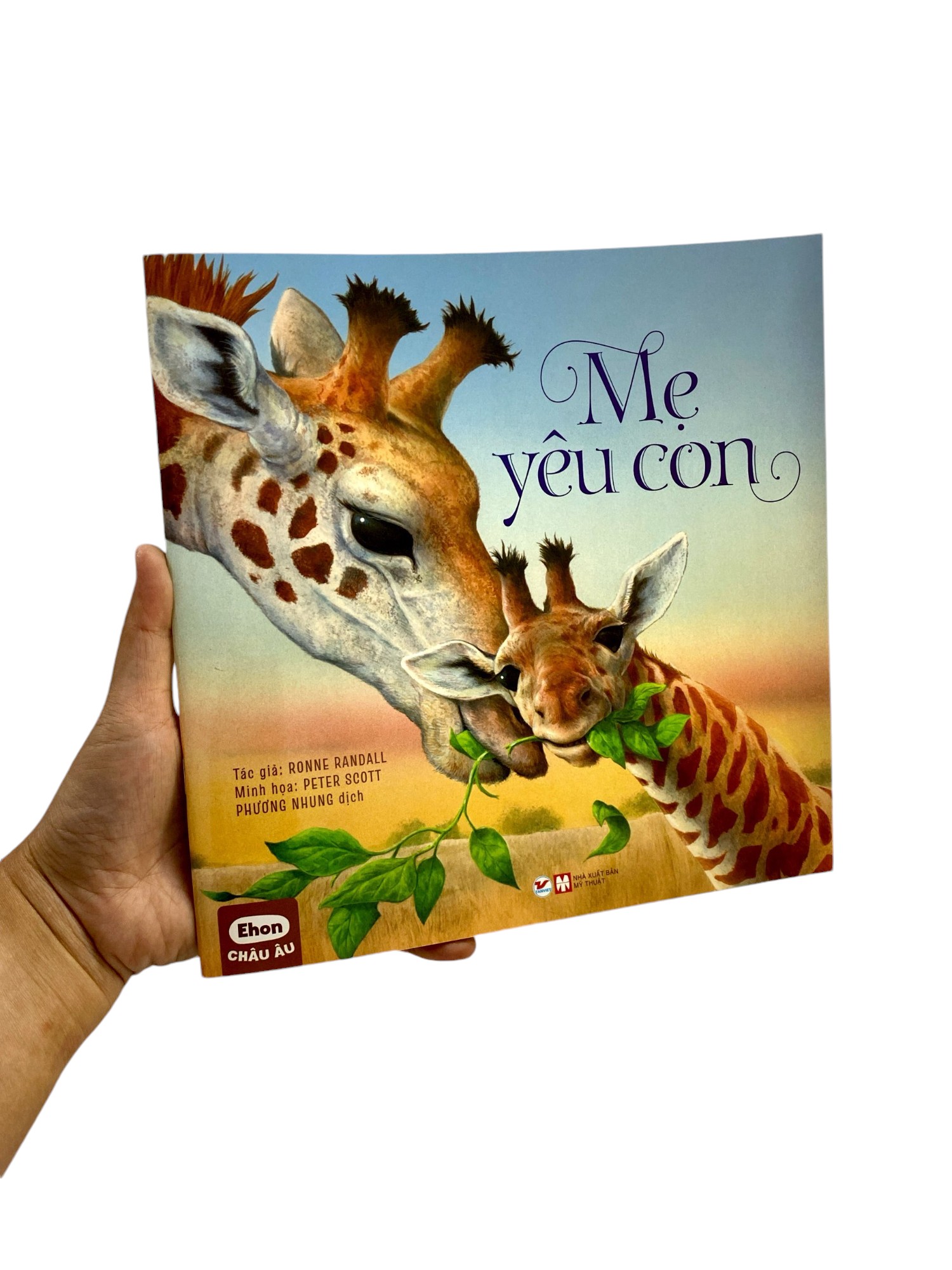 ehon châu âu - mẹ yêu con