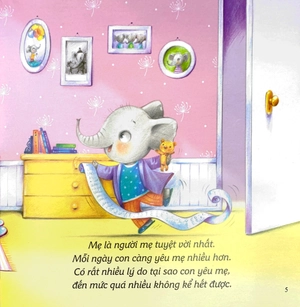 ehon châu âu - người mẹ tuyệt với nhất