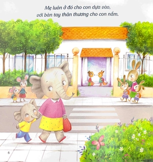 ehon châu âu - người mẹ tuyệt với nhất