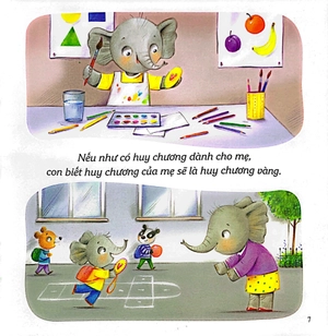 ehon châu âu - người mẹ tuyệt với nhất