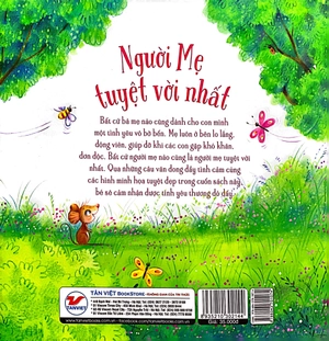 ehon châu âu - người mẹ tuyệt với nhất
