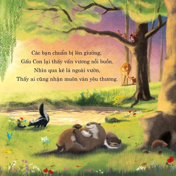 Ehon Chau Au - Nhung Cai Om Danh Cho Gau Con