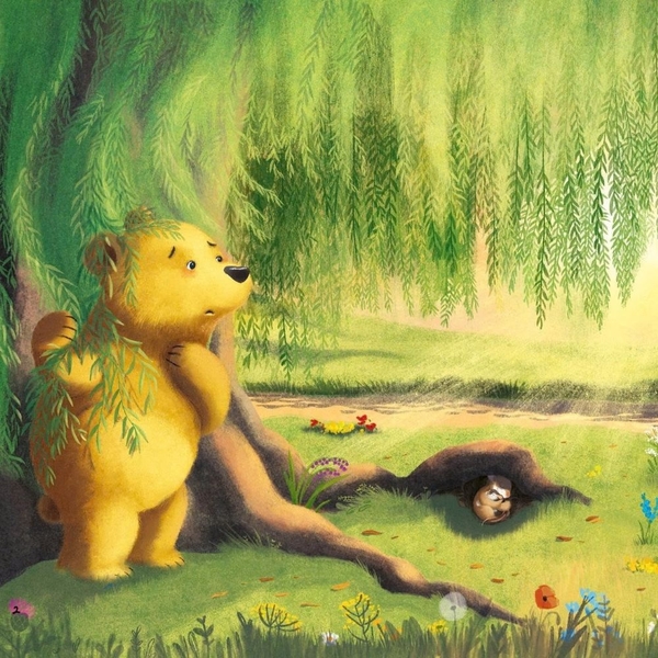 Ehon Chau Au - Nhung Cai Om Danh Cho Gau Con