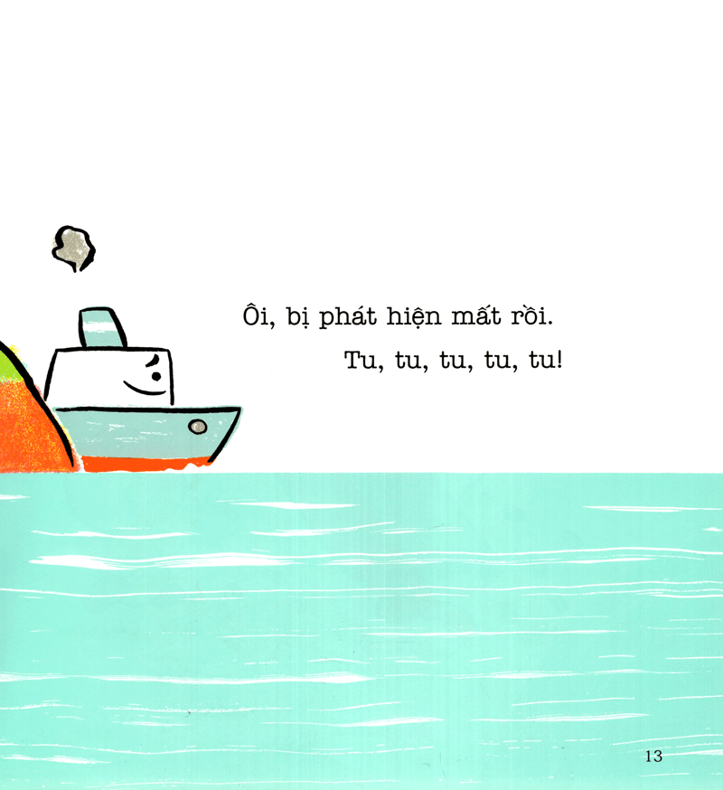 ehon chơi cùng momo - chú bé quả đào - cùng chơi trốn tìm nào! (tái bản 2022)