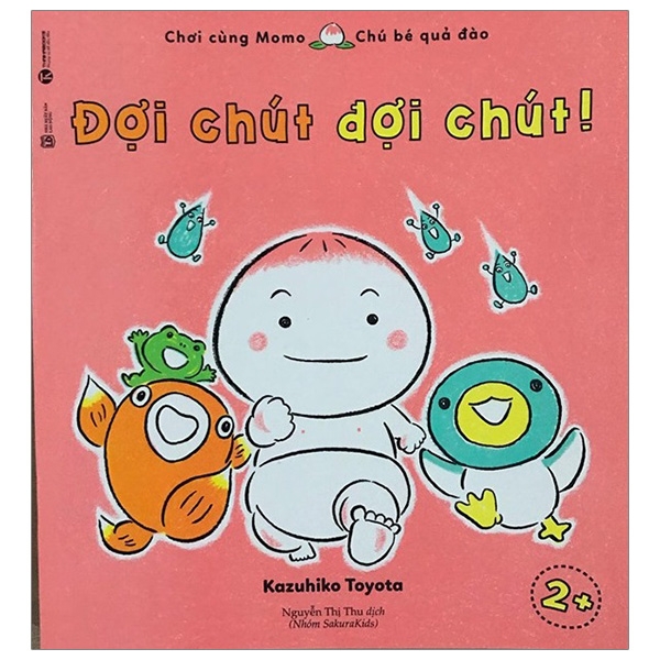 Ehon Choi Cung Momo - Chu Be Qua Dao - Cung Lai May Bay Nao! (Tai Ban)