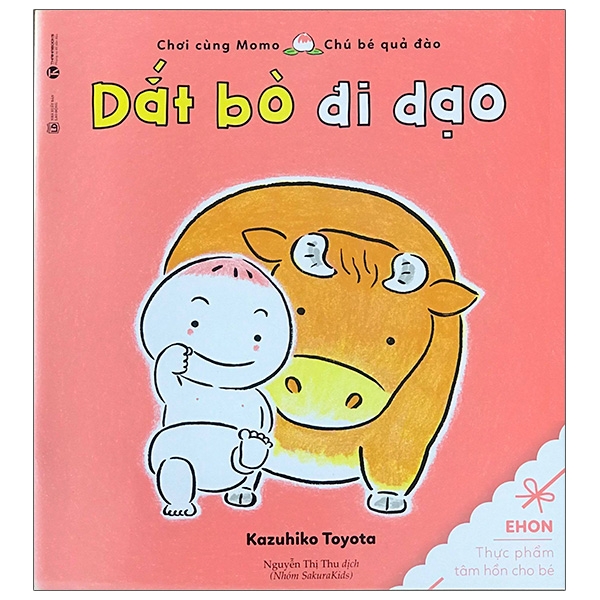 Ehon Choi Cung Momo - Chu Be Qua Dao - Cung Lai May Bay Nao! (Tai Ban)