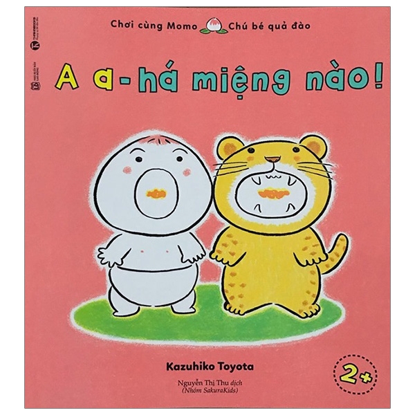 Ehon Choi Cung Momo - Chu Be Qua Dao - Cung Lai May Bay Nao! (Tai Ban)