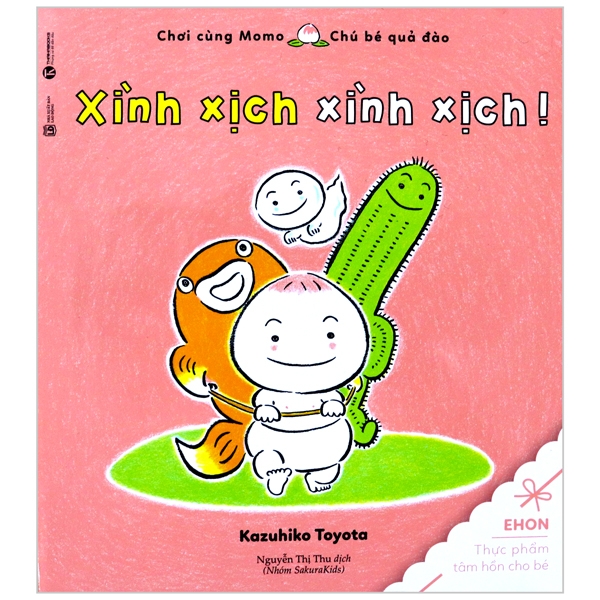 Ehon Choi Cung Momo - Chu Be Qua Dao - Cung Lai May Bay Nao! (Tai Ban)