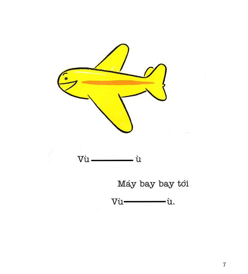 Ehon Choi Cung Momo - Chu Be Qua Dao - Cung Lai May Bay Nao! (Tai Ban)