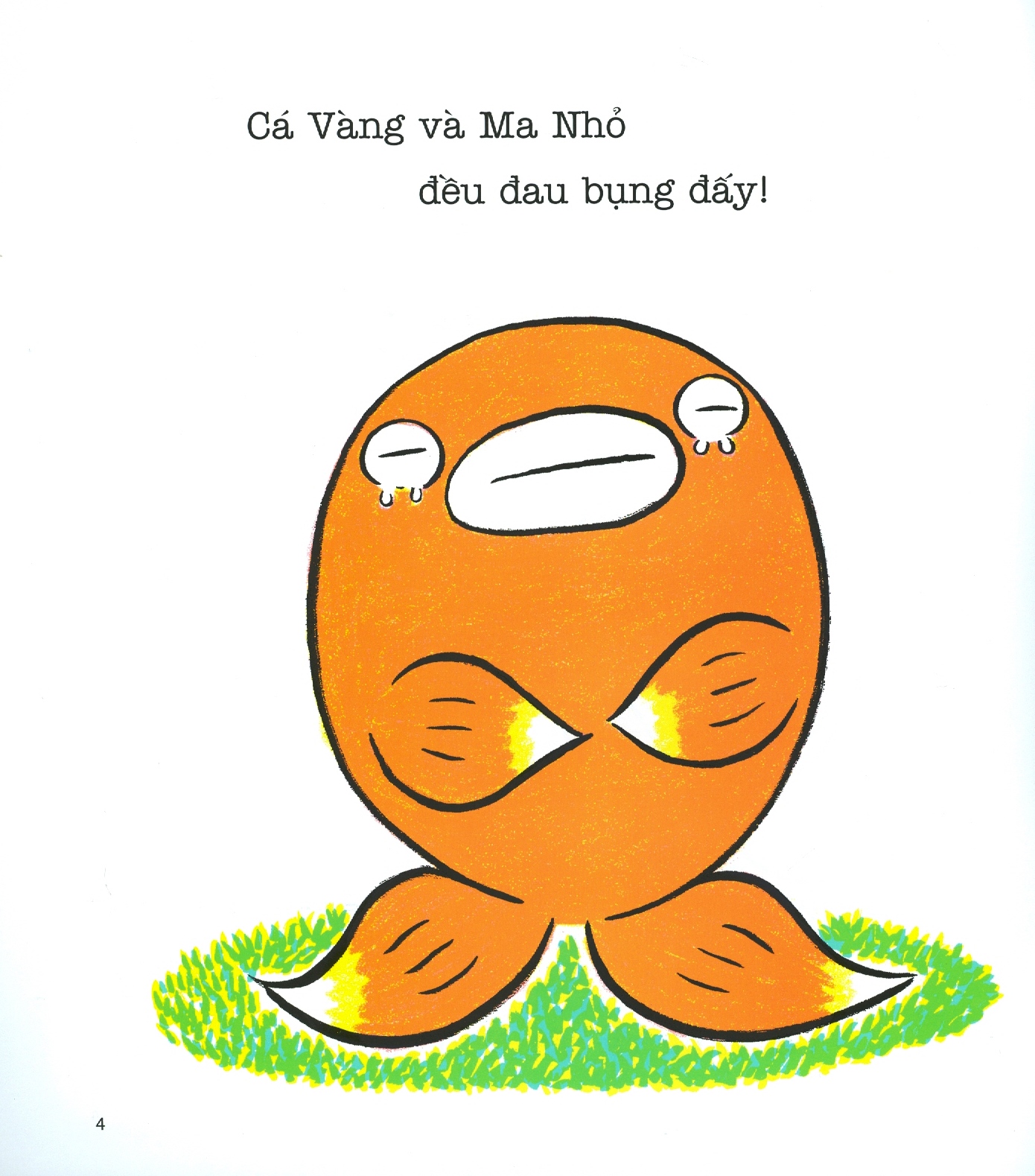 ehon chơi cùng momo - chú bé quả đào - xoa nào xoa nào! (tái bản 2022)