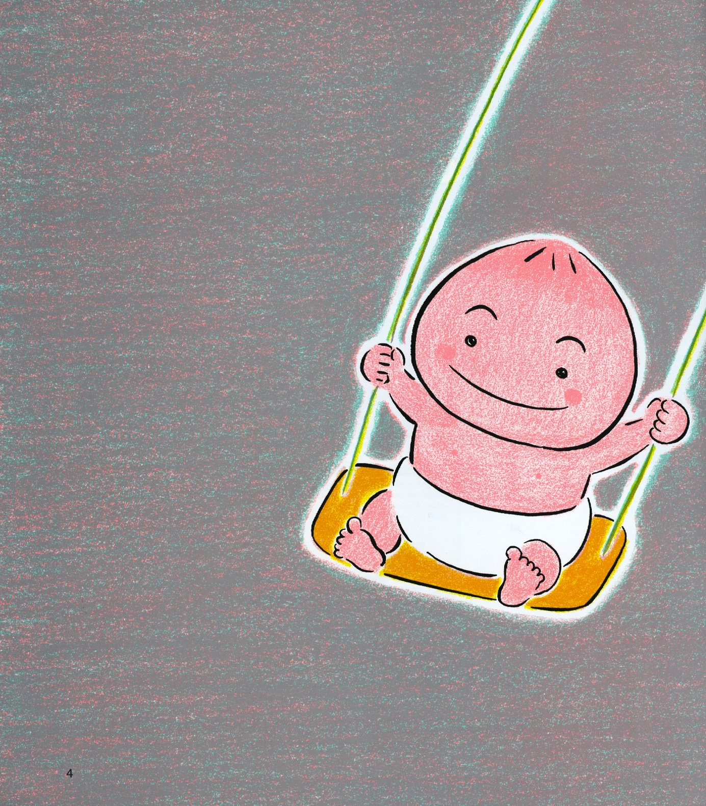 ehon chơi cùng momo - cùng chơi xích đu! (từ 2 tuổi) (tái bản)