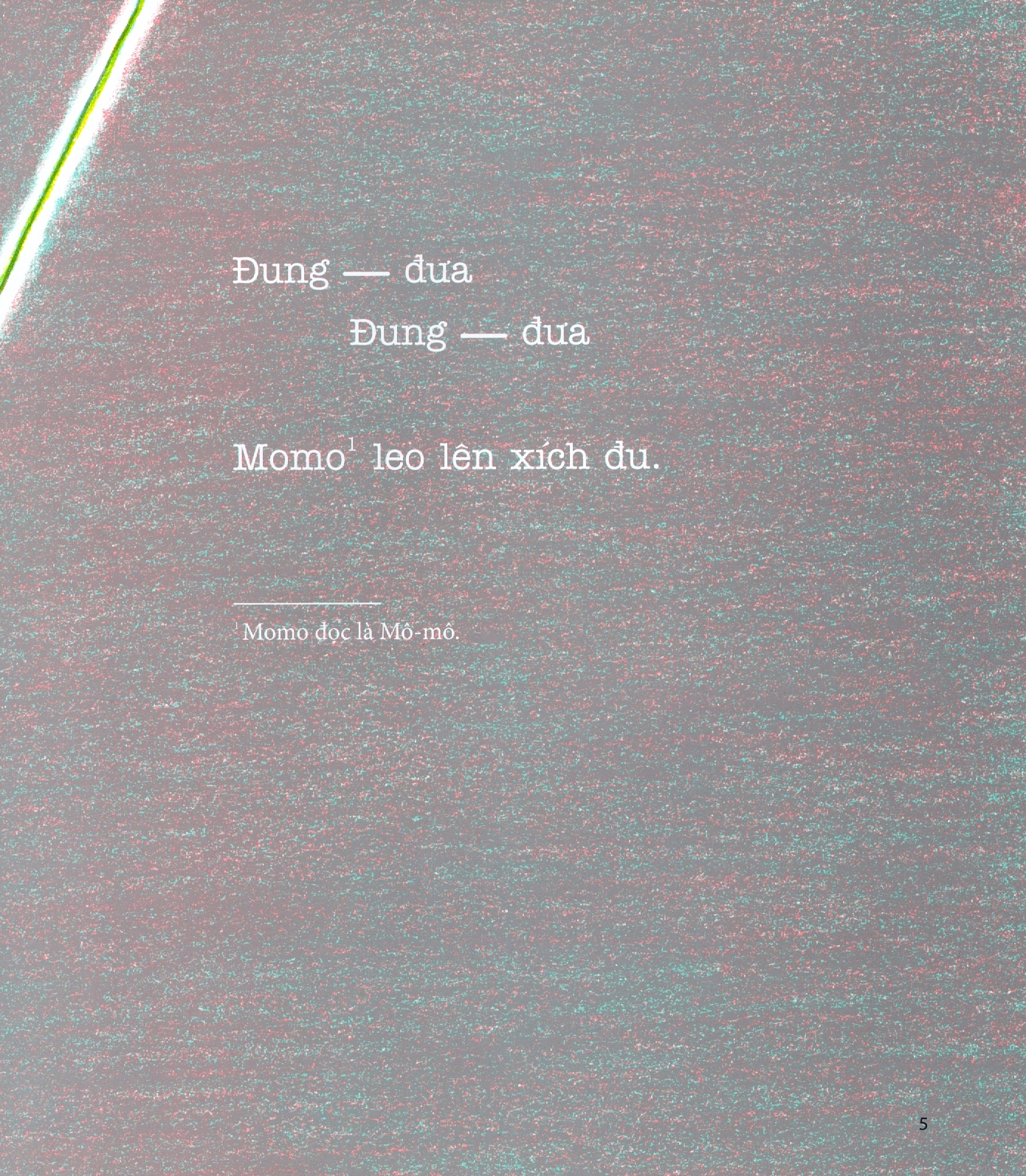 ehon chơi cùng momo - cùng chơi xích đu! (từ 2 tuổi) (tái bản)