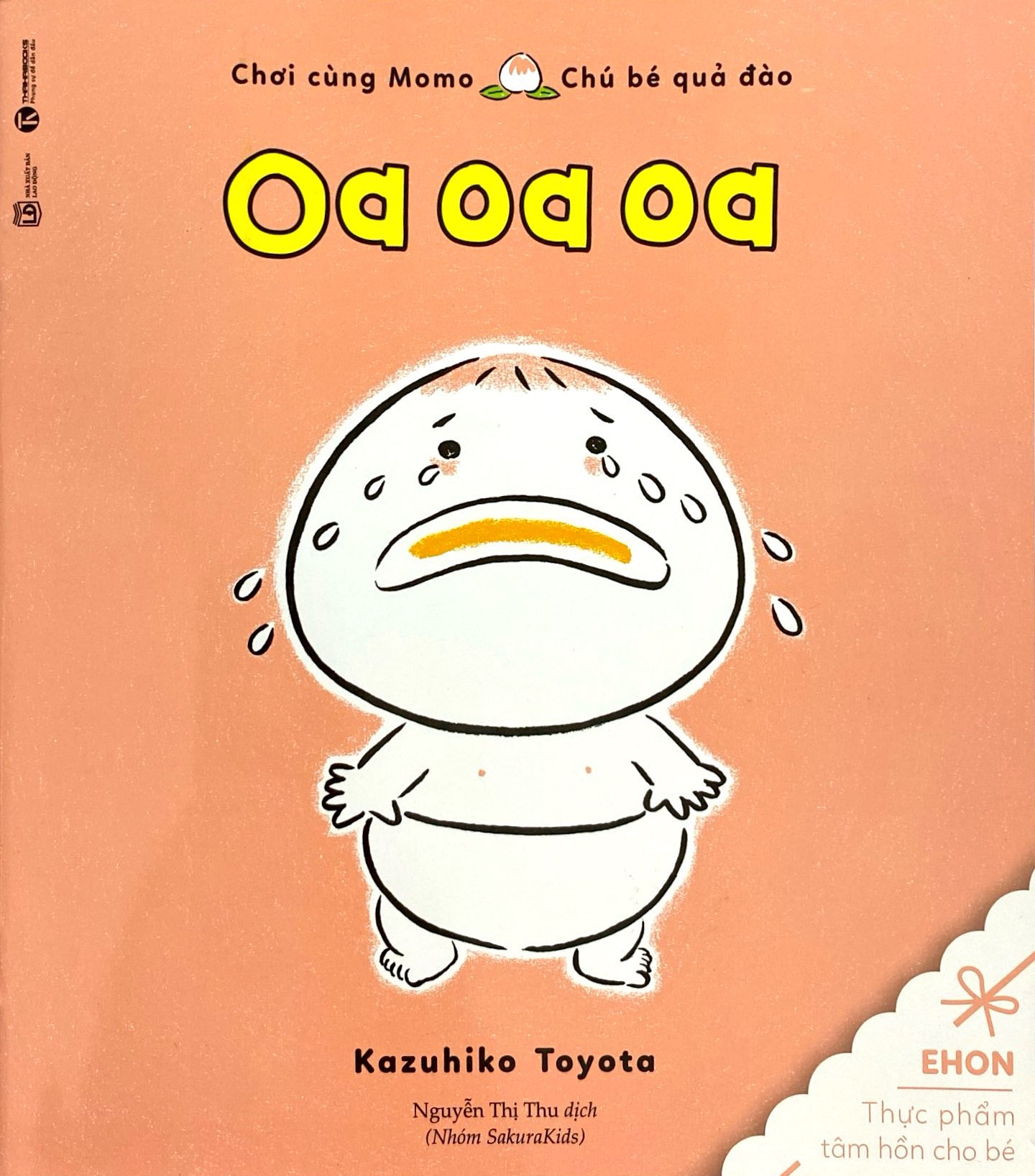 ehon chơi cùng momo - oa oa oa (tái bản)