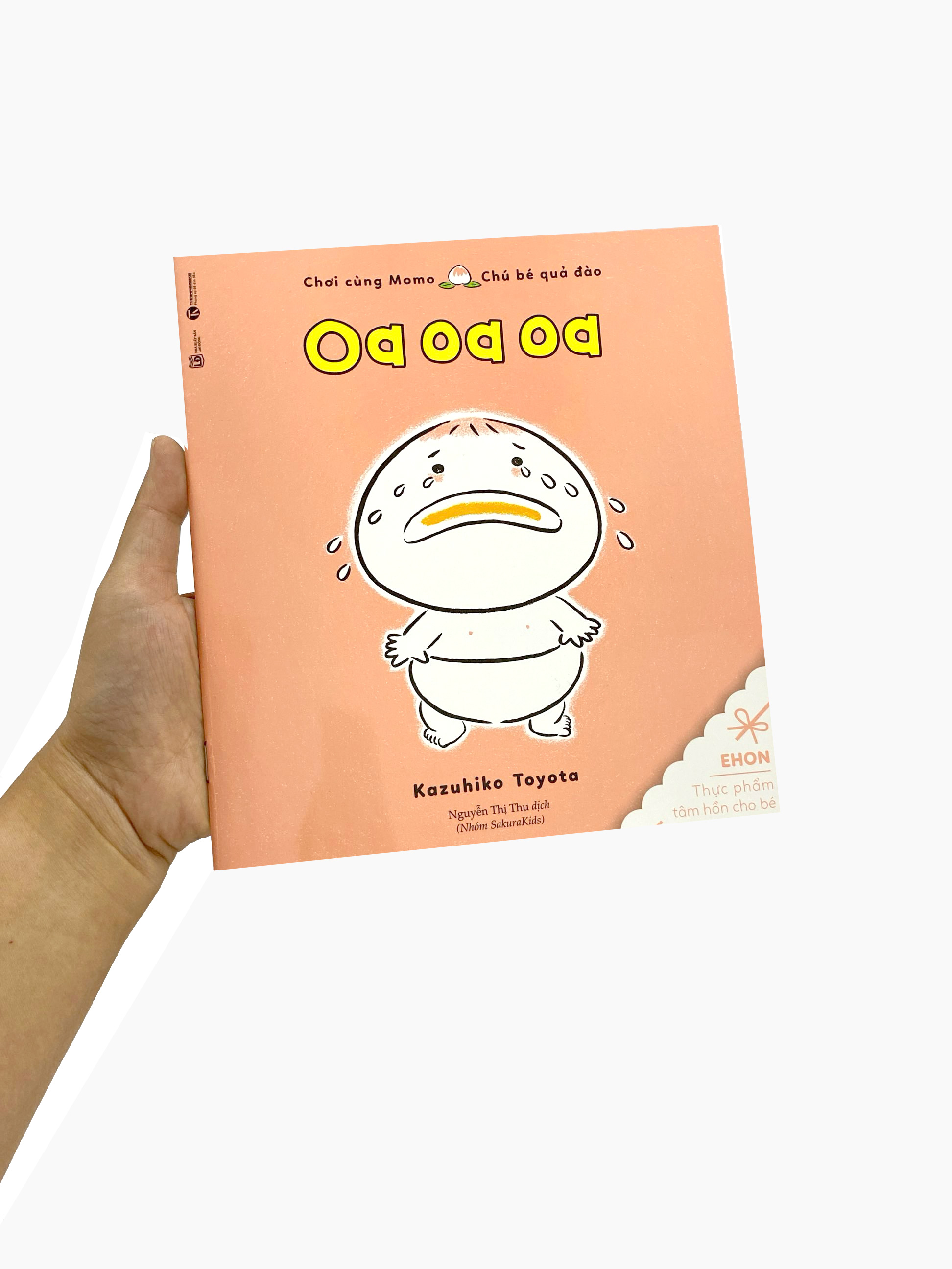 ehon chơi cùng momo - oa oa oa (tái bản)