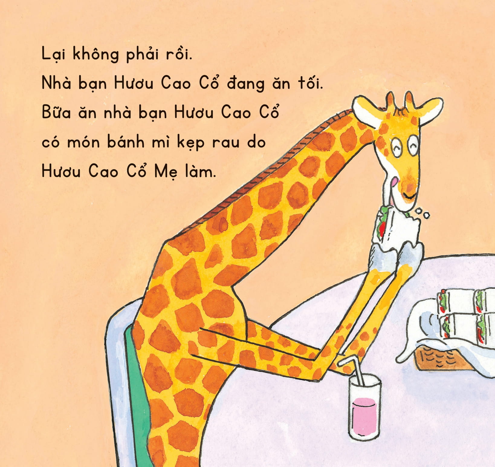 ehon - chuột con lon ton - chiếc bánh mì dài (0-6 tuổi)