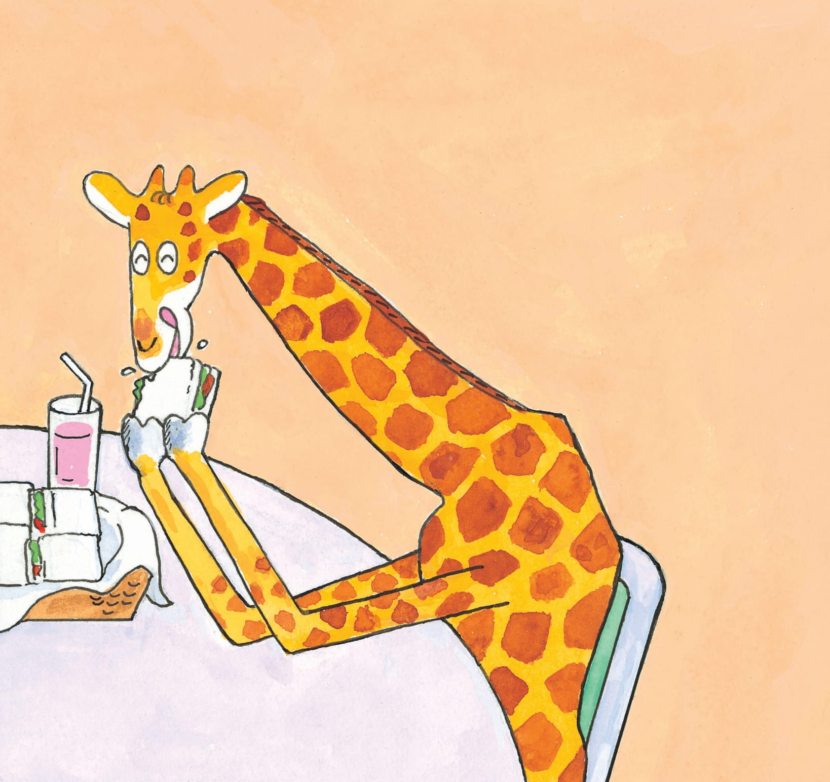 ehon - chuột con lon ton - chiếc bánh mì dài (0-6 tuổi)