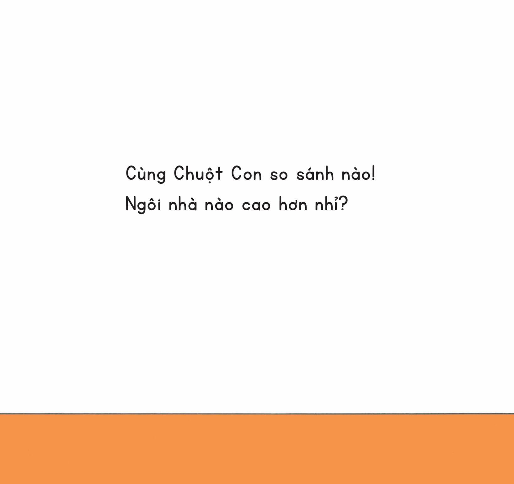 ehon - chuột con lon ton - học so sánh (0-6 tuổi)