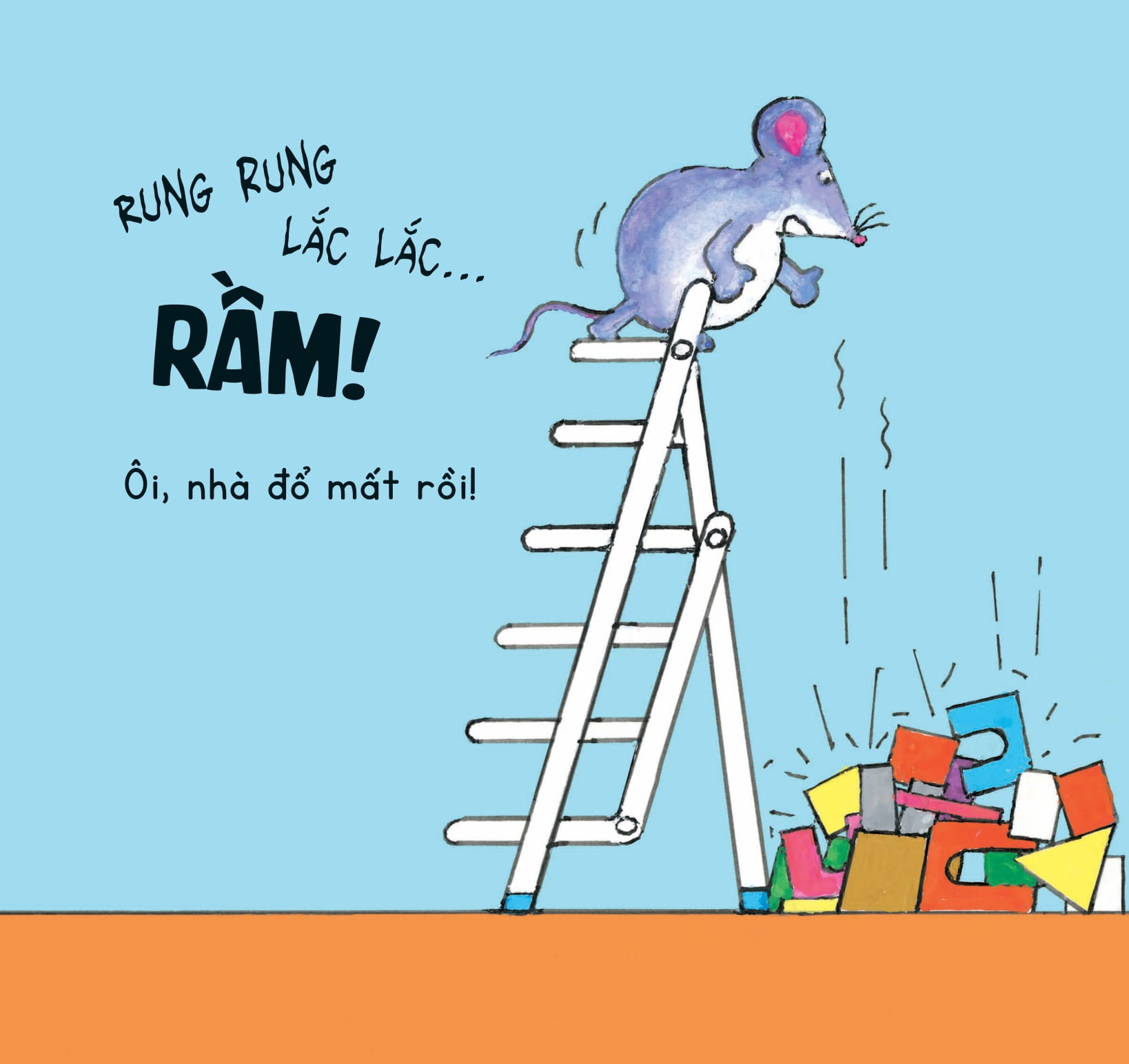 ehon - chuột con lon ton - học so sánh (0-6 tuổi)