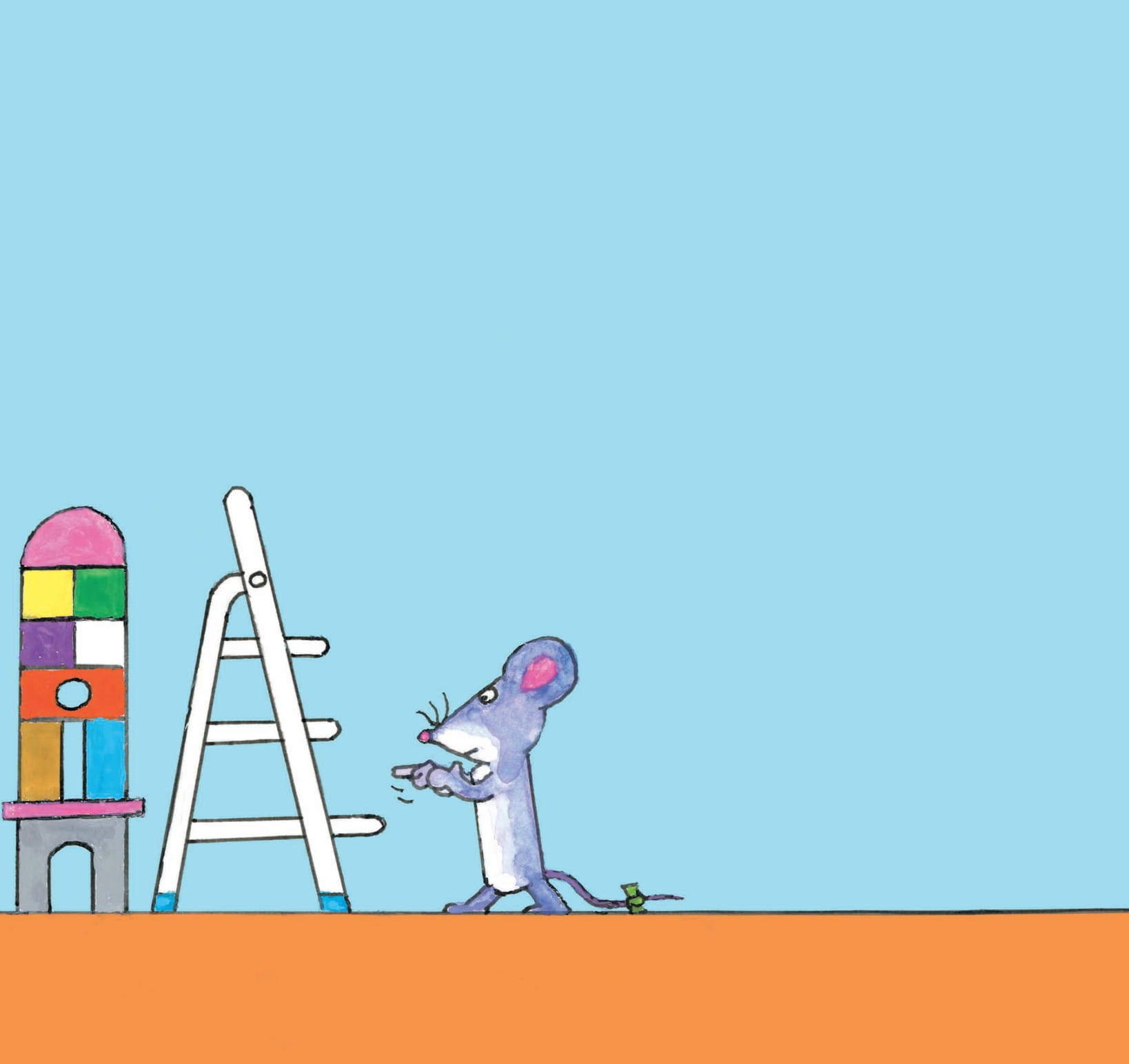 ehon - chuột con lon ton - học so sánh (0-6 tuổi)