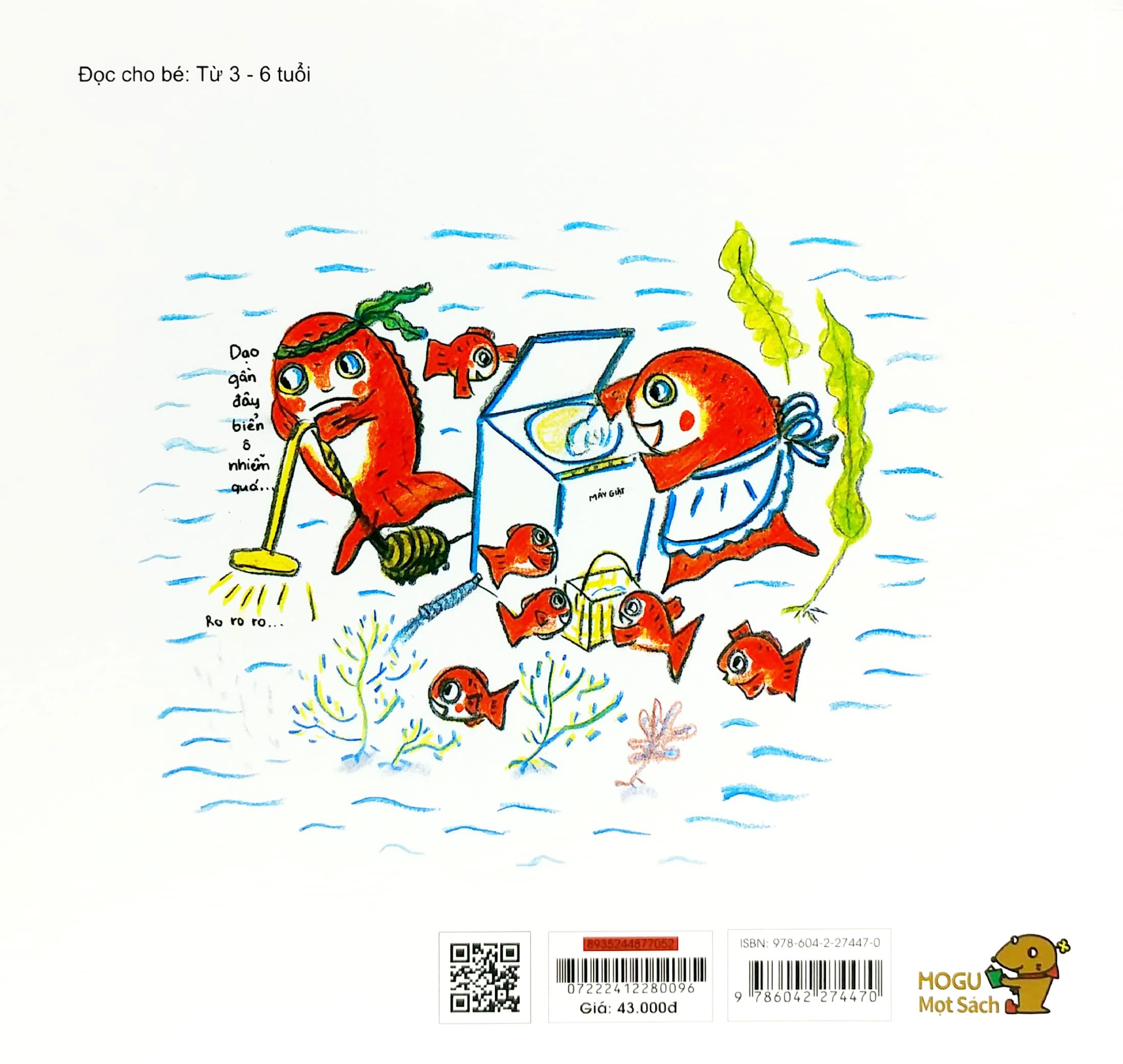 ehon - cô cá setouchi taiko muốn đi dự tiệc