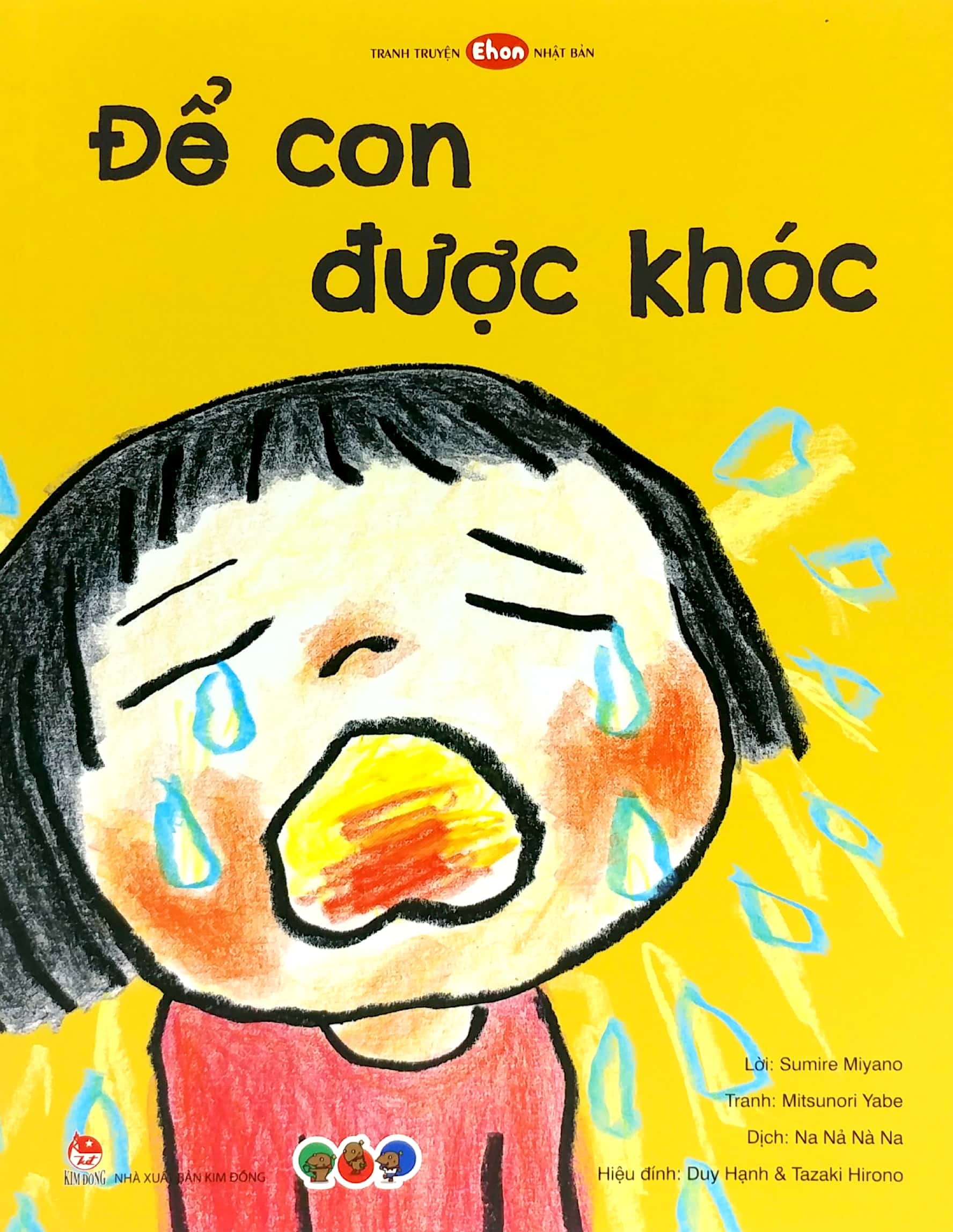 ehon - để con được khóc