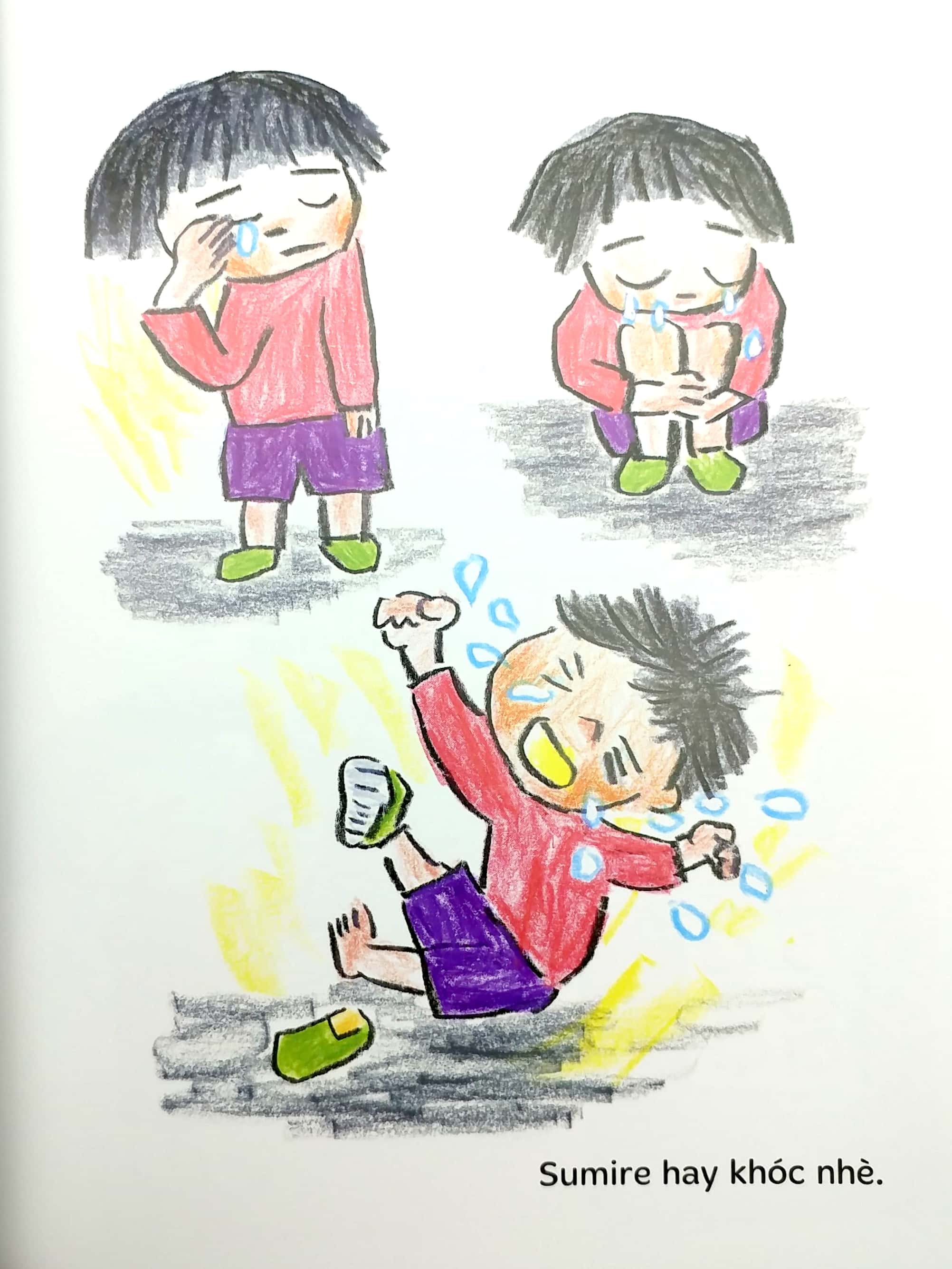 ehon - để con được khóc