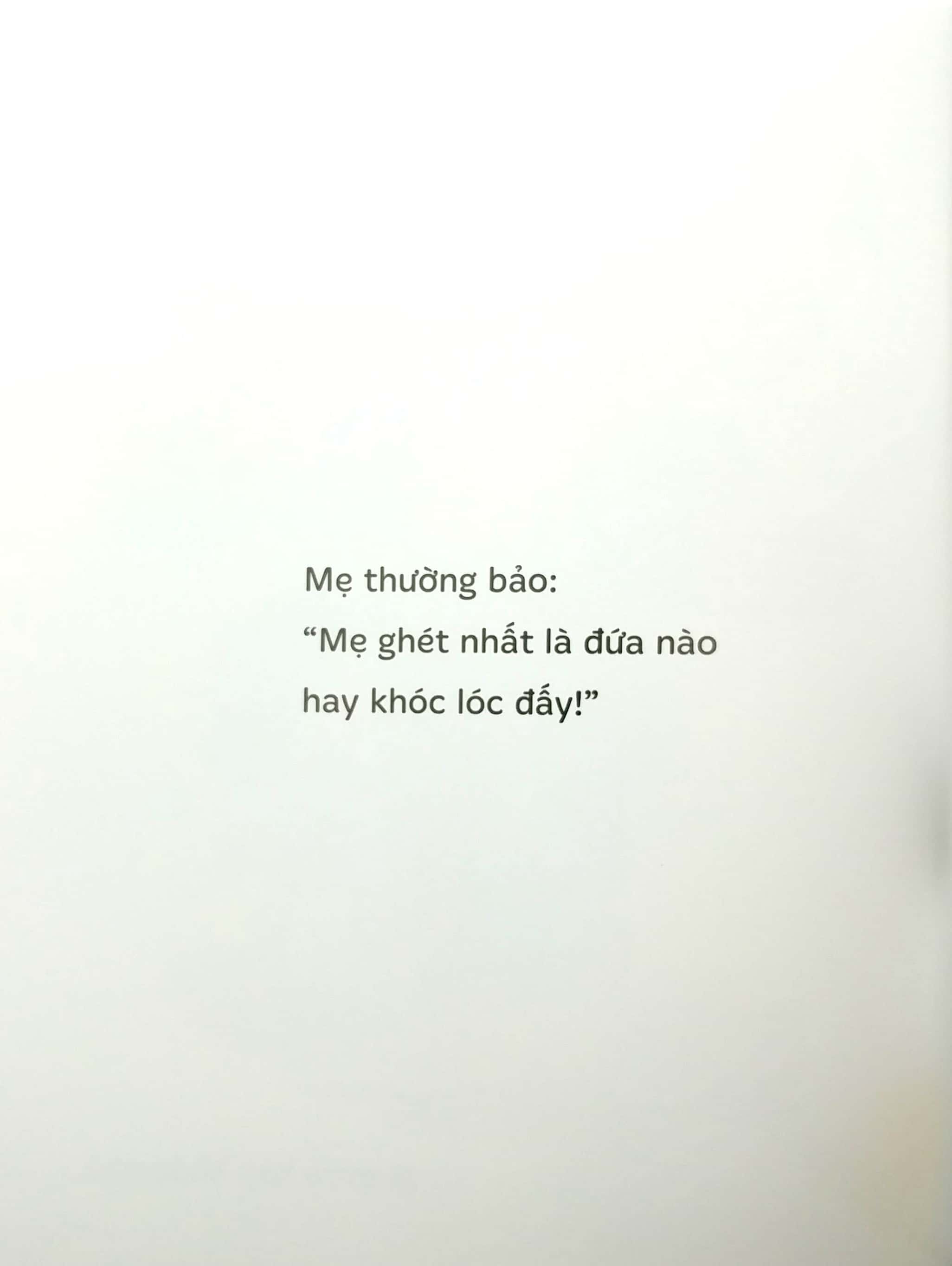 ehon - để con được khóc