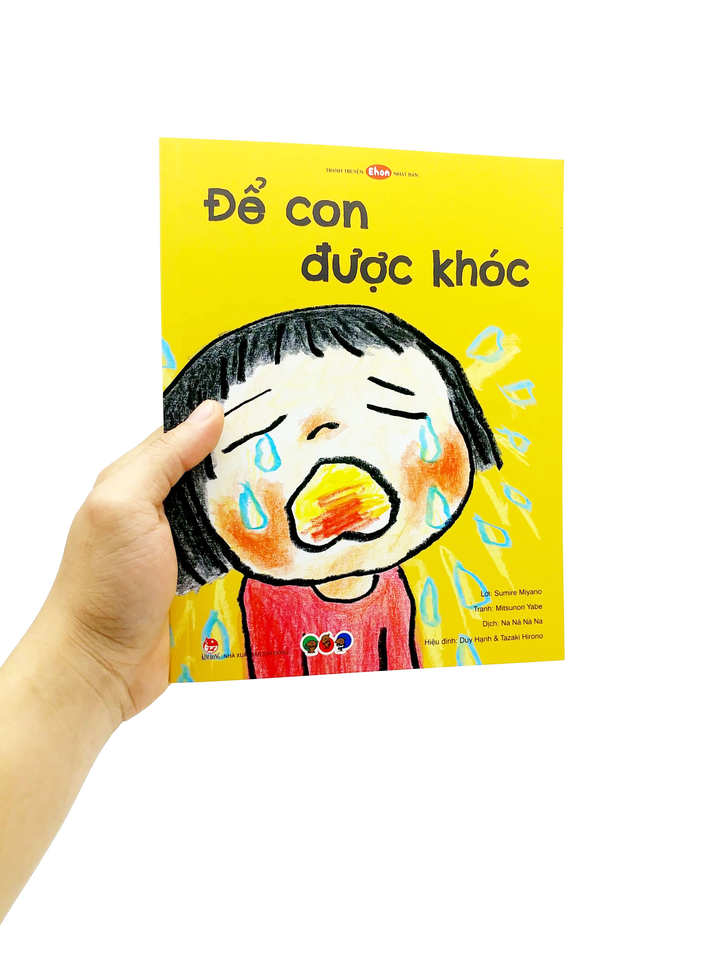 ehon - để con được khóc