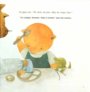 ehon - đừng lo lắng rồi mọi chuyện sẽ ổn thôi (từ 0 - 6 tuổi) (tái bản 2022)