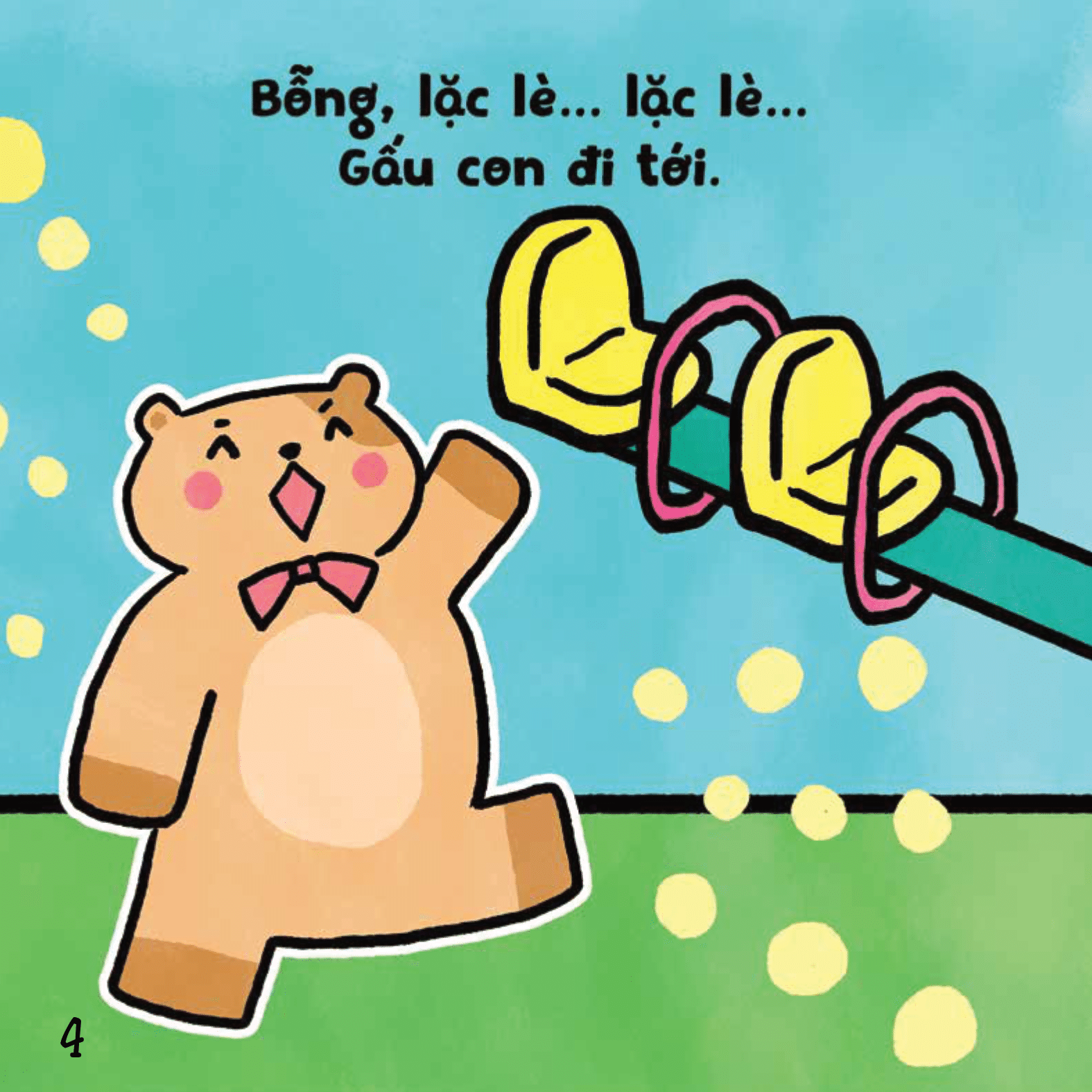 ehon em bé hạnh phúc - bé vui bé khỏe: chơi bập bênh (dành cho bé 1-6 tuổi)