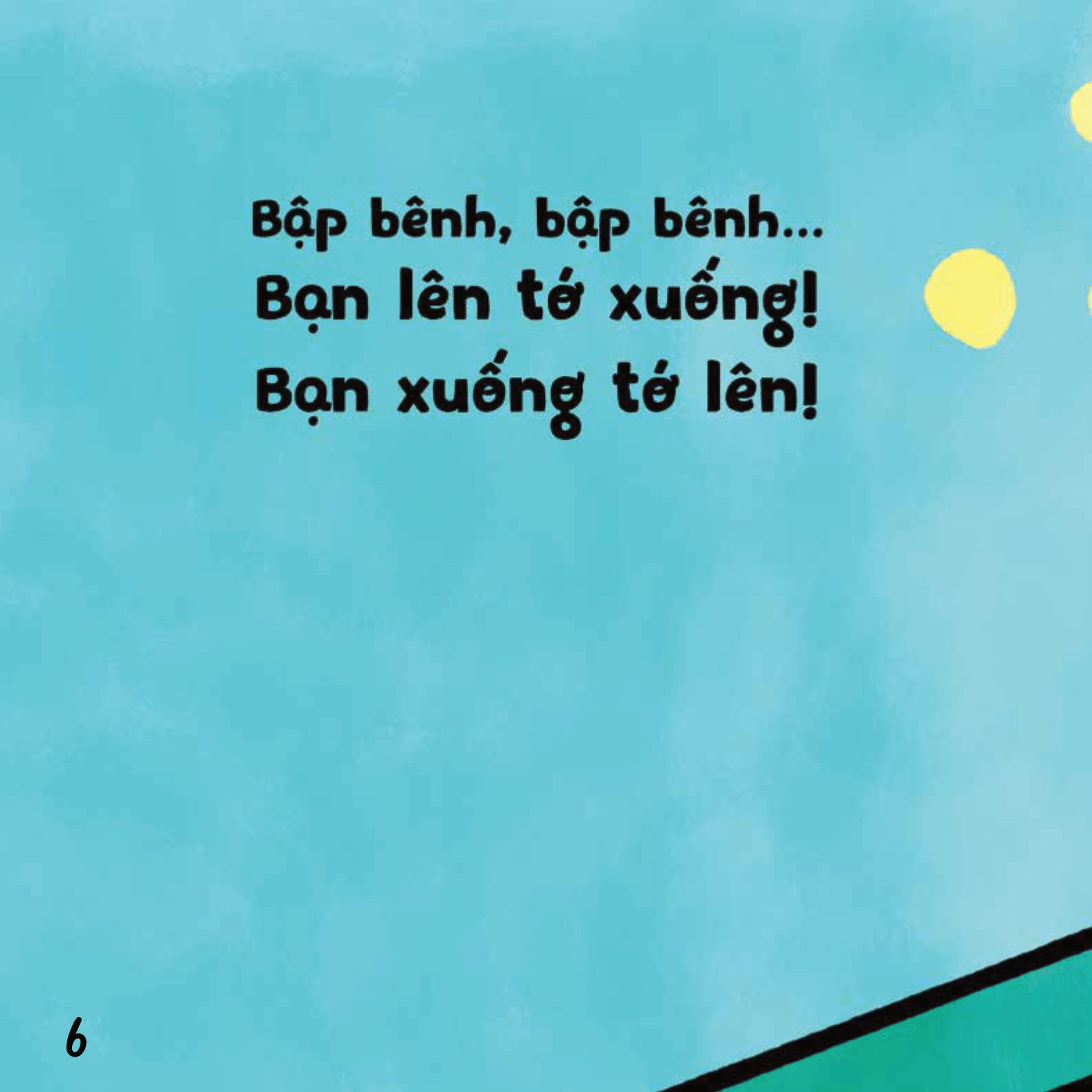 ehon em bé hạnh phúc - bé vui bé khỏe: chơi bập bênh (dành cho bé 1-6 tuổi)