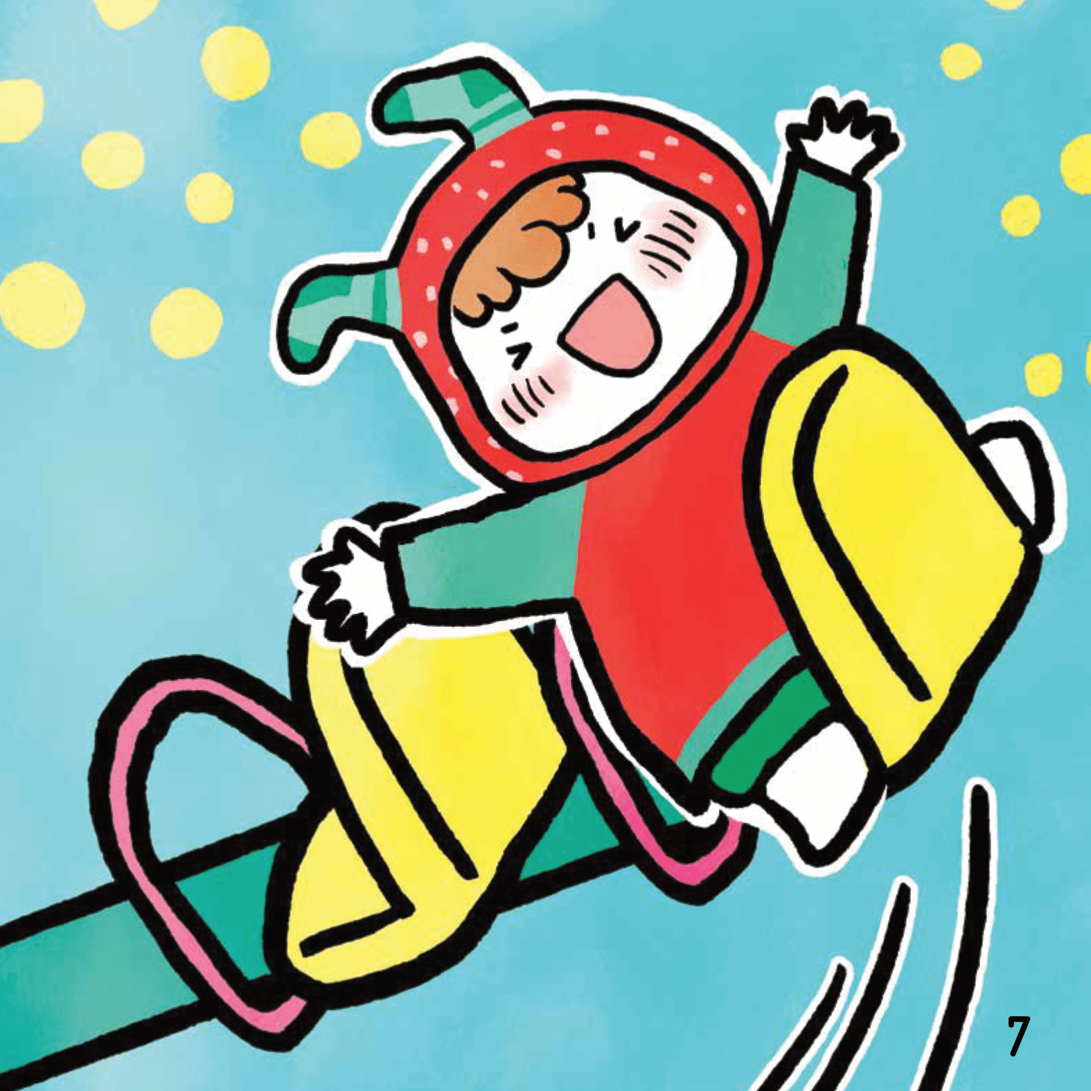 ehon em bé hạnh phúc - bé vui bé khỏe: chơi bập bênh (dành cho bé 1-6 tuổi)