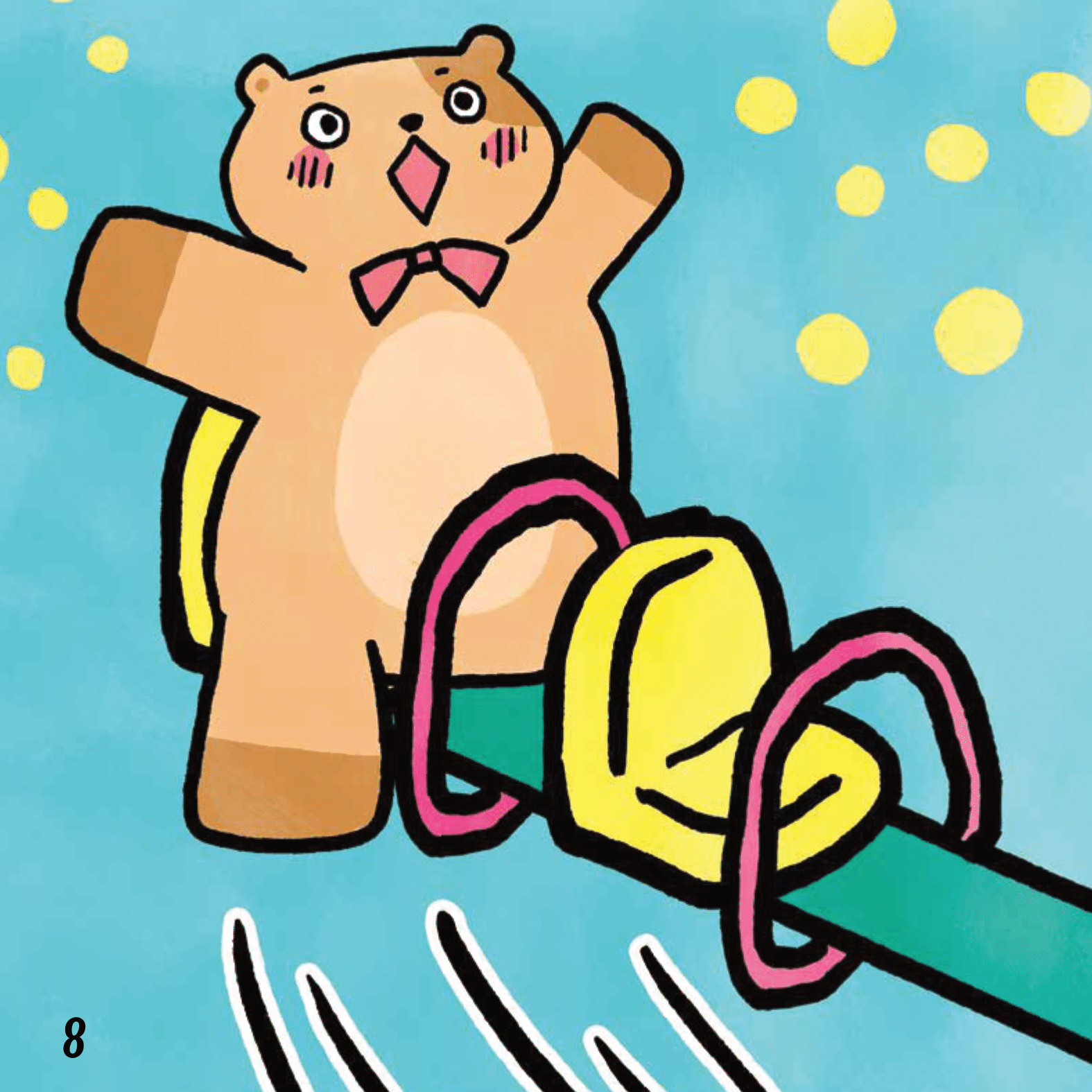 ehon em bé hạnh phúc - bé vui bé khỏe: chơi bập bênh (dành cho bé 1-6 tuổi)