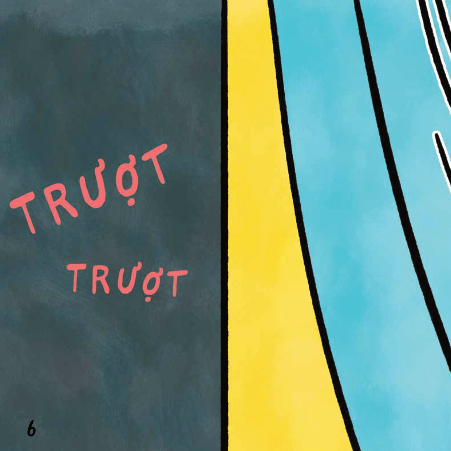 ehon em bé hạnh phúc - bé vui bé khỏe: chơi cầu trượt (dành cho bé 1-6 tuổi)